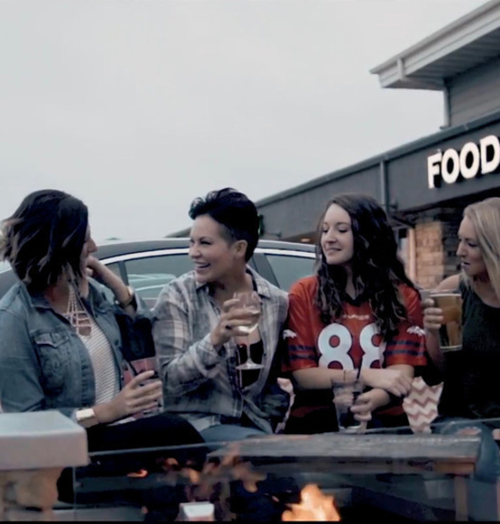 A Rustic Bar & Grill Tinner's Public House Sioux Falls, SD