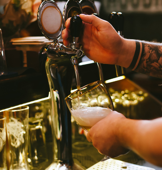 A Rustic Bar & Grill Tinner's Public House Sioux Falls, SD